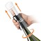 Final Touch Bubbles Sparkling, Champagne, Bubbly Glass Set with Opener - 10 oz (300 ml)